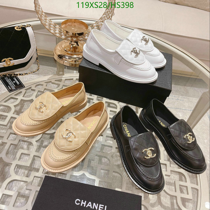 Women Shoes-Chanel,Code: HS398,$: 119USD