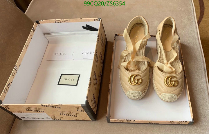 Women Shoes-Gucci, Code: ZS6354,$: 99USD