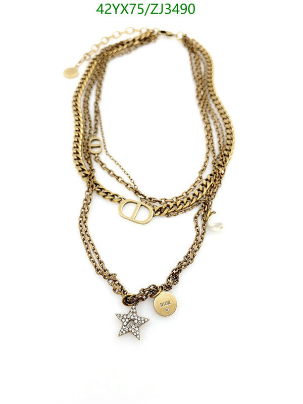 Jewelry-Dior,Code: ZJ3490,$: 42USD