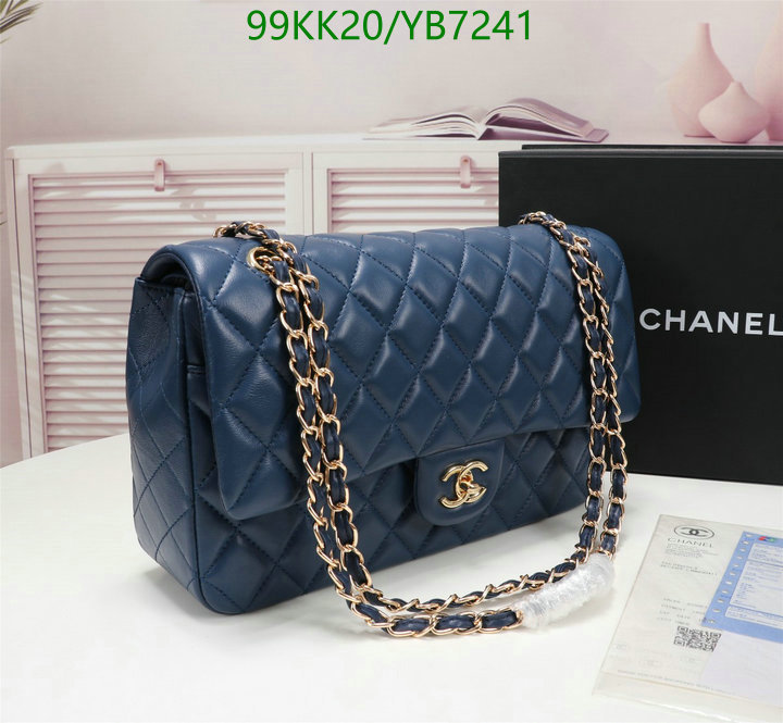 Chanel Bags ( 4A )-Diagonal-,Code: YB7241,$: 99USD