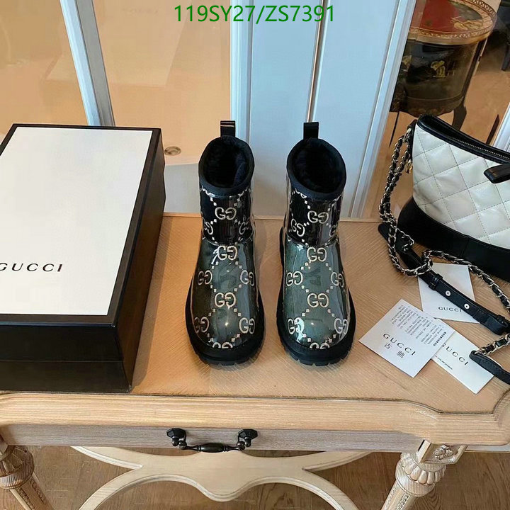 Women Shoes-Gucci, Code: ZS7391,$: 119USD