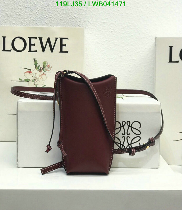 Loewe Bag-(Mirror)-Diagonal-,Code: LWB041471,$: 119USD