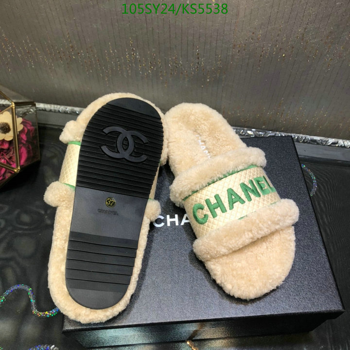 Women Shoes-Chanel,Code: KS5538,$: 105USD