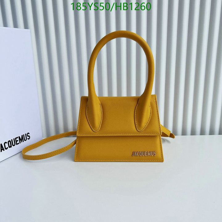 Jacquemus Bag-(Mirror)-Handbag-,Code: HB1260,$: 185USD
