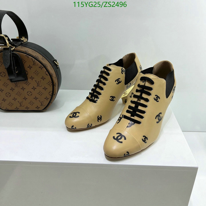 Women Shoes-Chanel,Code: ZS2496,$: 115USD