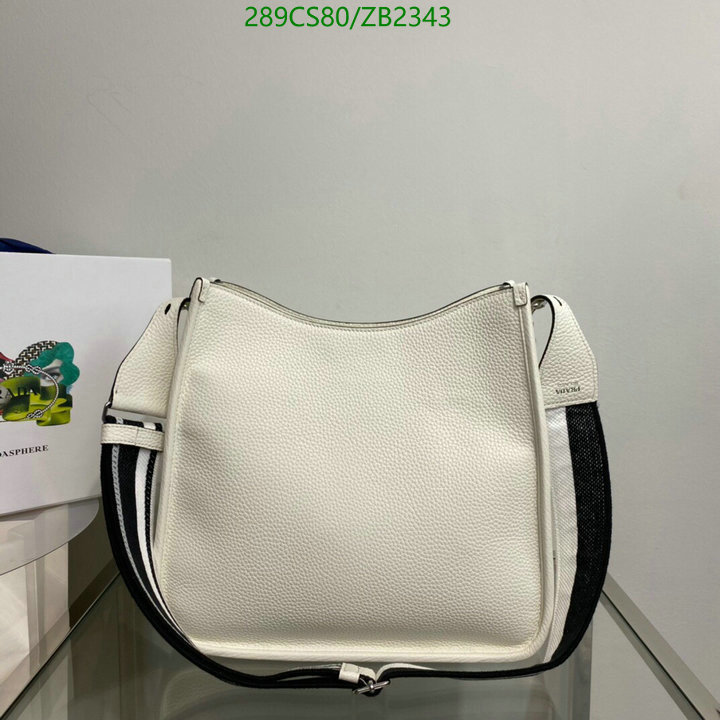 Prada Bag-(Mirror)-Diagonal-,Code: ZB2343,$: 289USD