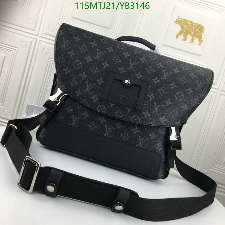 LV Bags-(4A)-Pochette MTis Bag-Twist-,Code: YB3146,$: 115USD