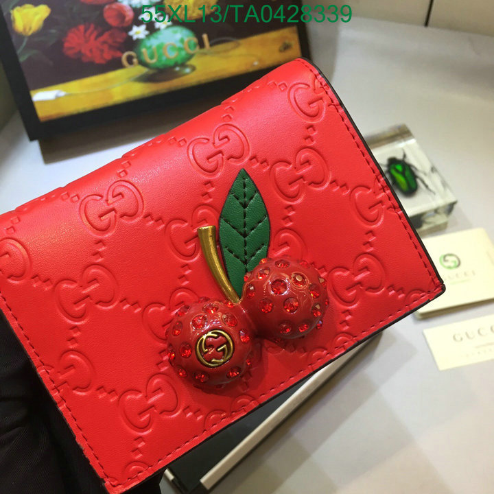 Gucci Bag-(4A)-Wallet-,Code:TA0428339,$: 55USD