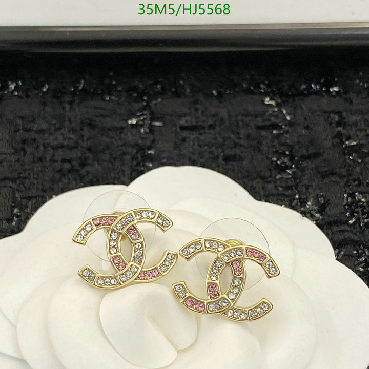 Jewelry-Chanel,Code: HJ5568,$: 35USD