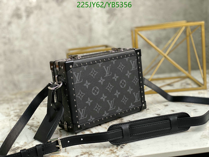 LV Bags-(Mirror)-Petite Malle-,Code: YB5356,$: 225USD