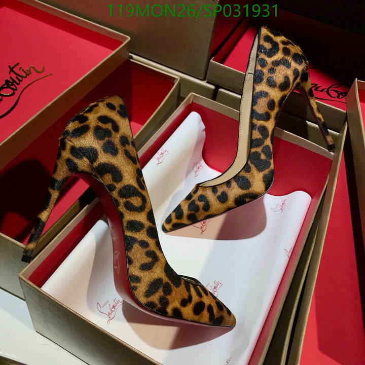 Women Shoes- Christian Louboutin, Code: SP031931,$: 119USD