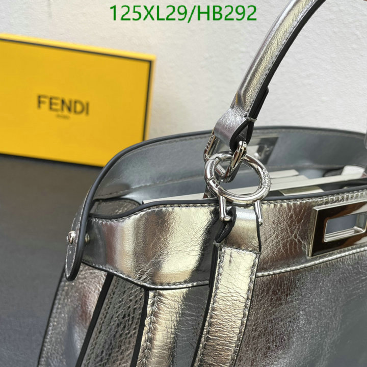 Fendi Bag-(4A)-Peekaboo,Code: HB292,$: 125USD