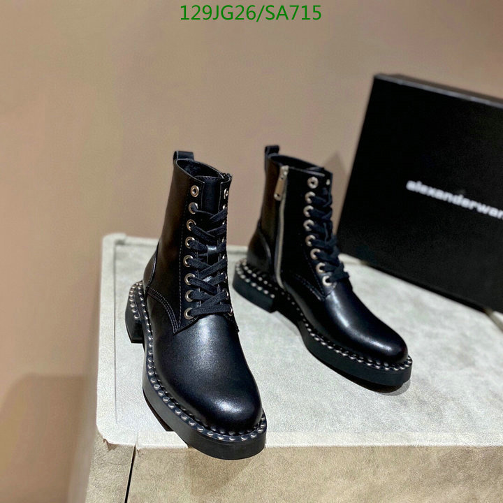 Women Shoes-Alexander Wang, Code: SA715,$:129USD