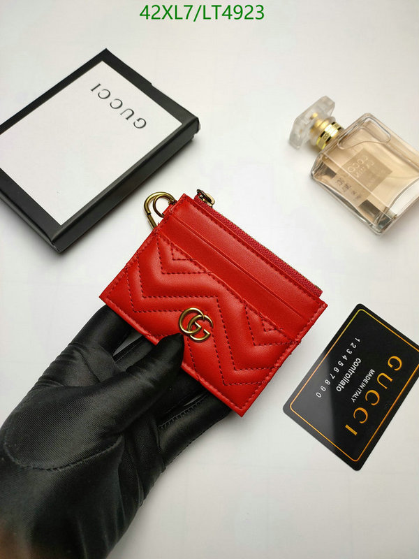 Gucci Bag-(4A)-Wallet-,Code: LT4923,$: 42USD