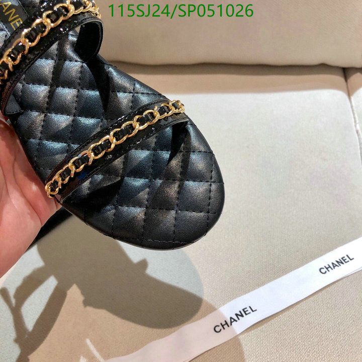 Women Shoes-Chanel,Code: SP051026,$: 115USD