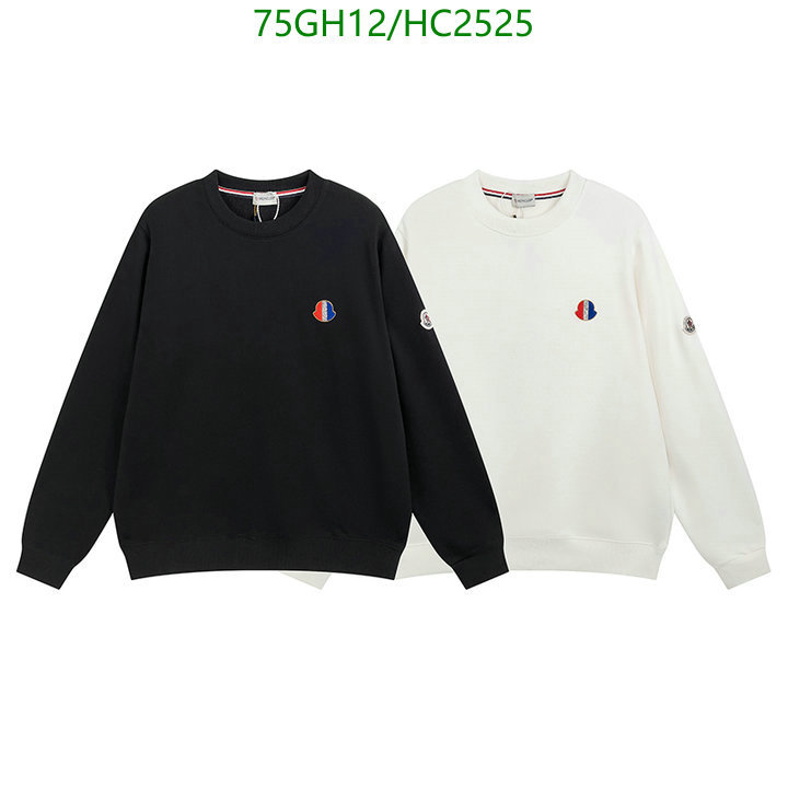 Clothing-Moncler, Code: HC2525,$: 75USD