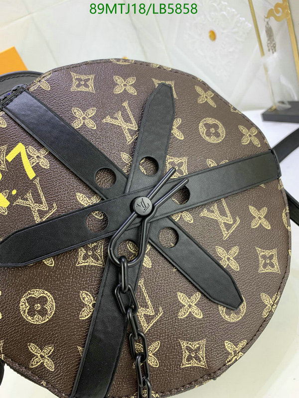 LV Bags-(4A)-Boite Chapeau-,Code: LB5858,$: 89USD