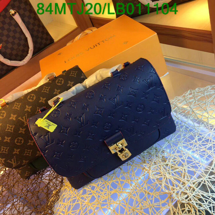 LV Bags-(4A)-Handbag Collection-,Code: LB011104,$: 84USD