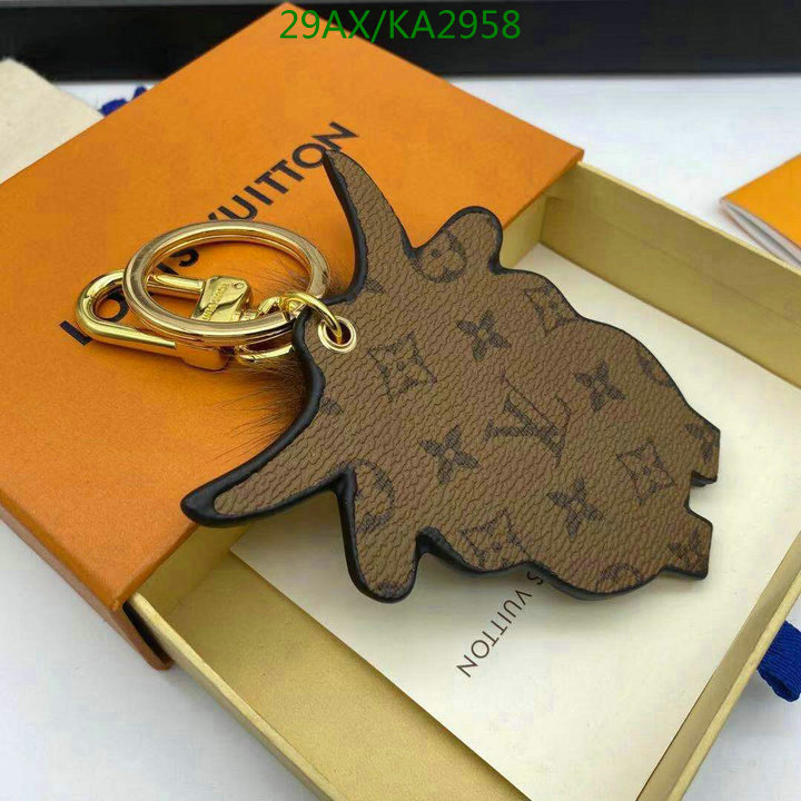 Key pendant-LV,Code: KA2958,$: 29USD