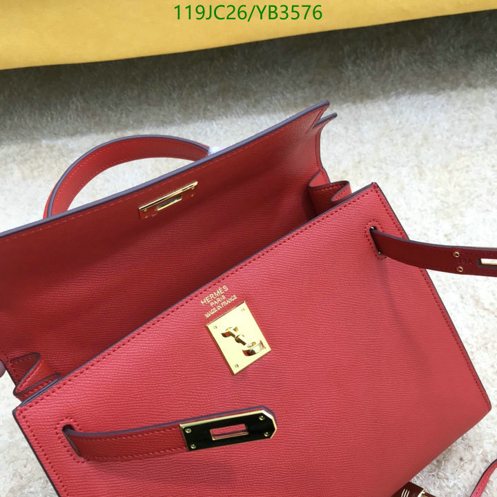 Hermes Bag-(4A)-Kelly-,Code: YB3576,