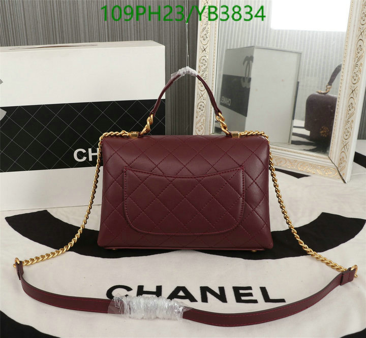 Chanel Bags ( 4A )-Diagonal-,Code: YB3834,$: 109USD