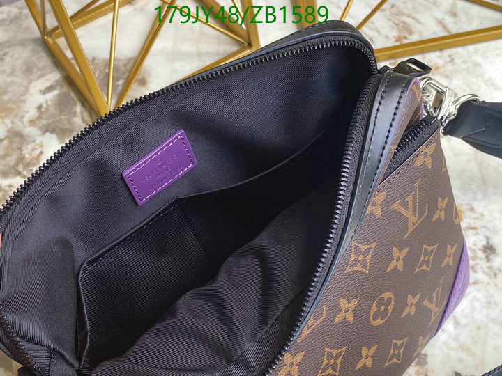 LV Bags-(Mirror)-Pochette MTis-Twist-,Code: ZB1589,$: 179USD