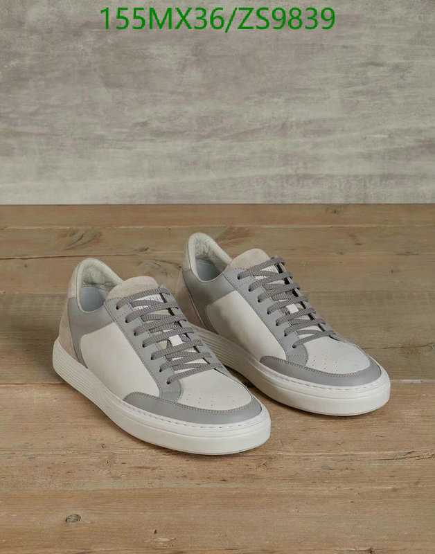 Men shoes-Brunello Cucinelli, Code: ZS9839,$: 155USD