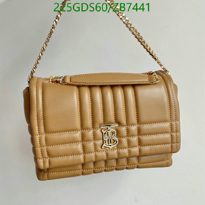 Burberry Bag-(Mirror)-Diagonal-,Code: ZB7441,$: 225USD