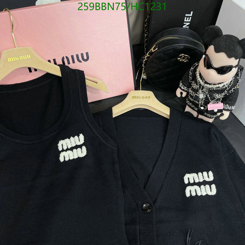 Clothing-MIUMIU, Code: HC1231,$: 259USD