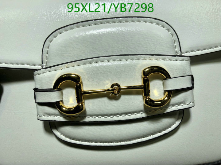 Gucci Bag-(4A)-Horsebit-,Code: YB7298,$: 95USD