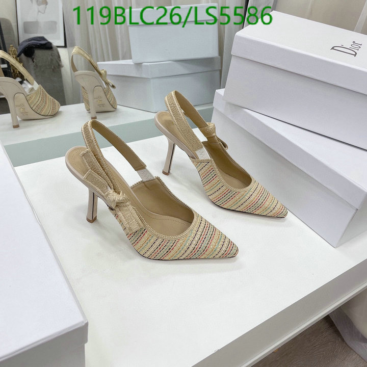 Women Shoes-Dior,Code: LS5586,$: 119USD