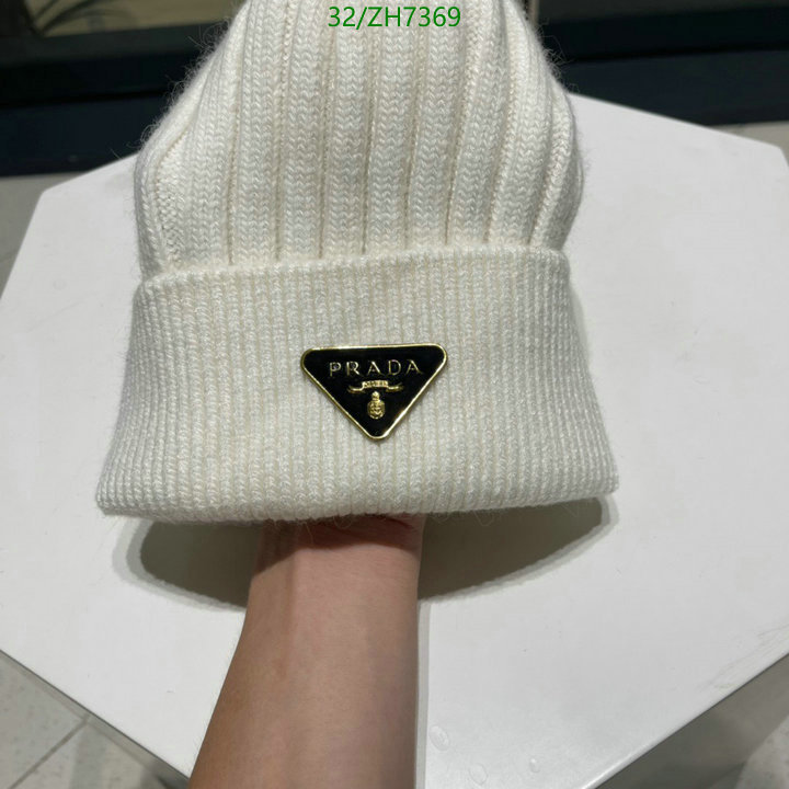 Cap -(Hat)-Prada, Code: ZH7369,$: 32USD