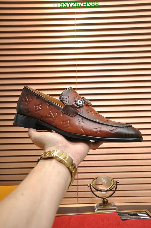 Men shoes-LV, Code: HS88,$: 115USD