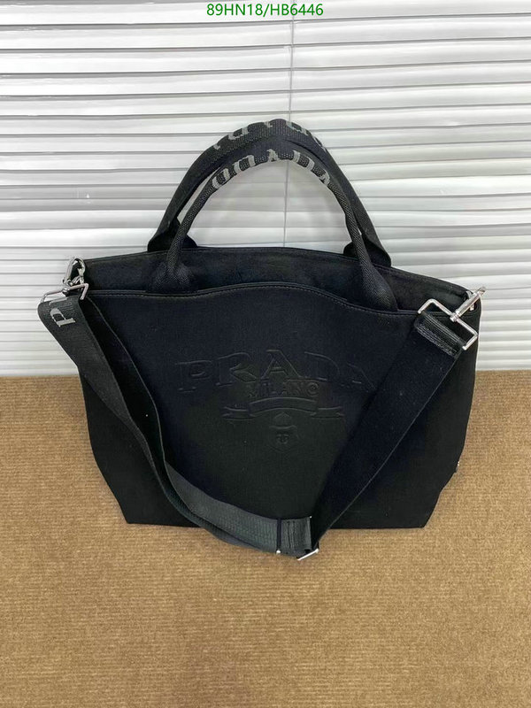 Prada Bag-(4A)-Handbag-,Code: HB6446,$: 89USD