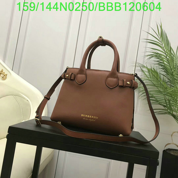 Burberry Bag-(Mirror)-Handbag-,Code: BBB120604,$: 159USD