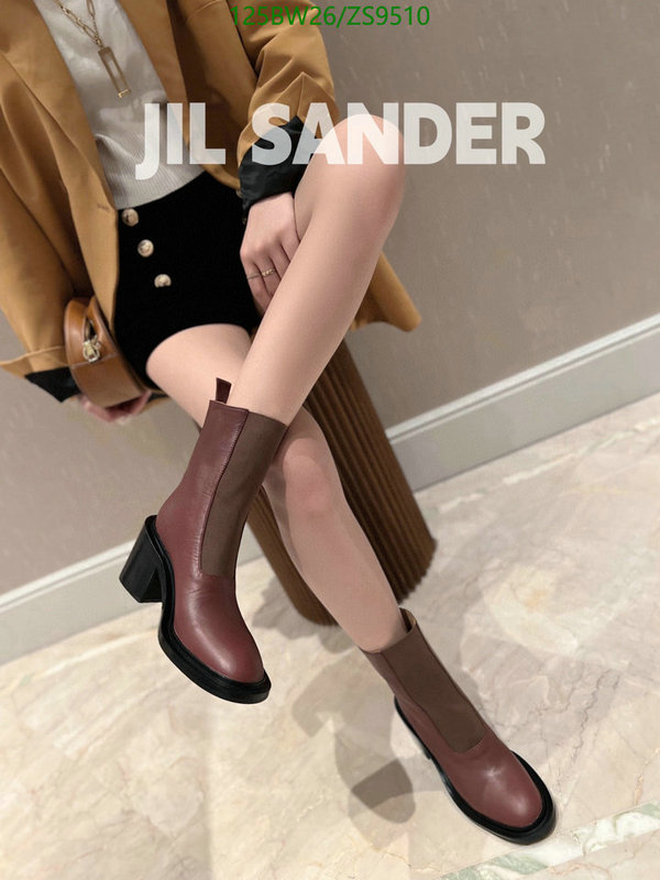 Women Shoes-JIL Sander, Code: ZS9510,$: 125USD