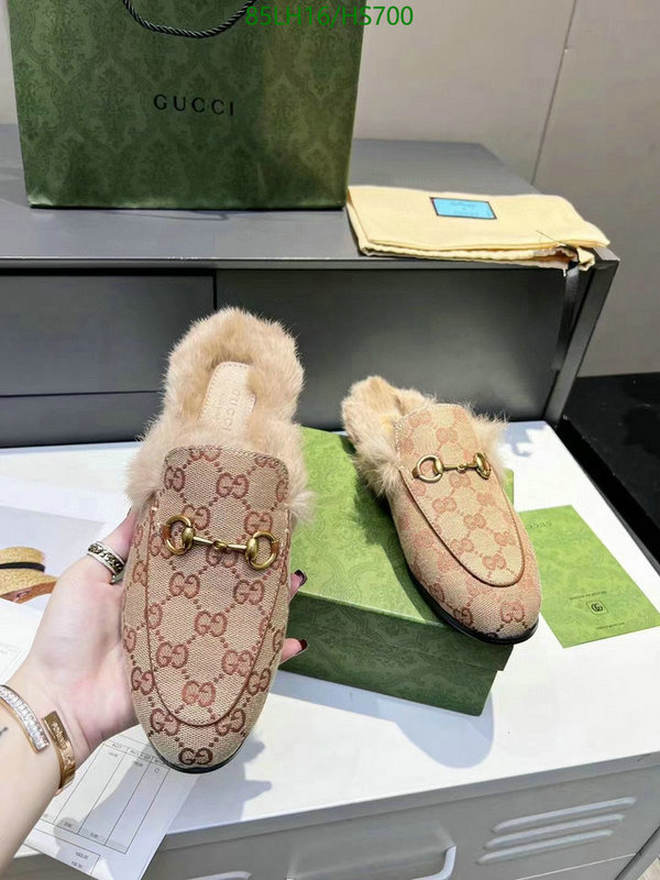 Women Shoes-Gucci, Code: HS700,$: 85USD