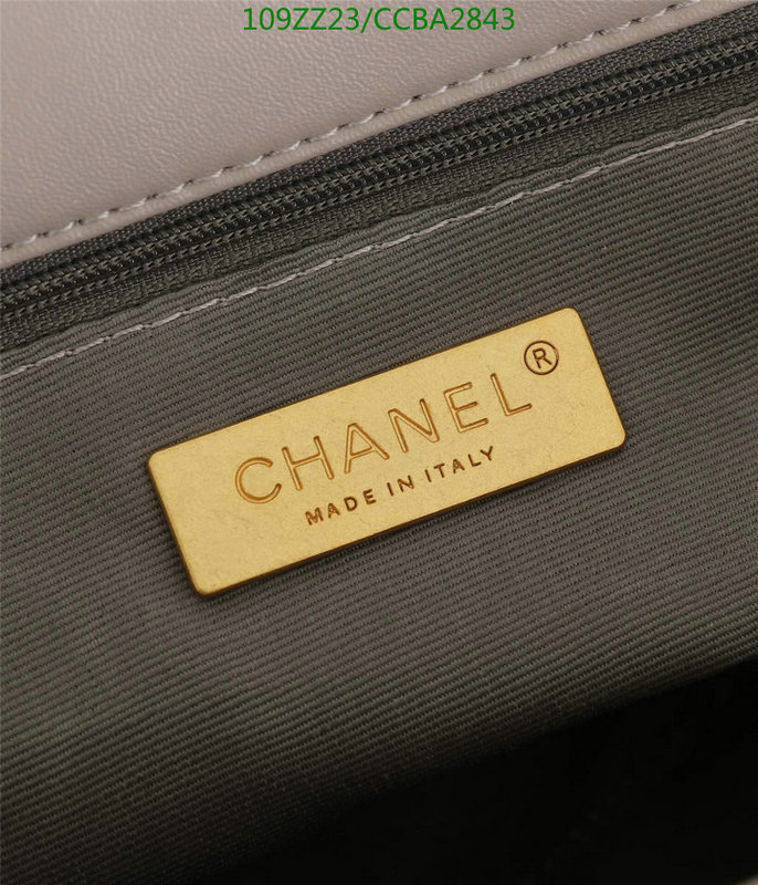 Chanel Bags ( 4A )-Diagonal-,Code: CCBA2843,$: 109USD