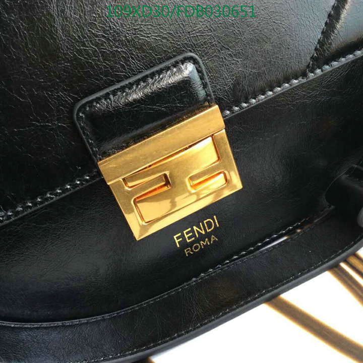 Fendi Bag-(4A)-Diagonal-,Code: FDB030651,$:109USD