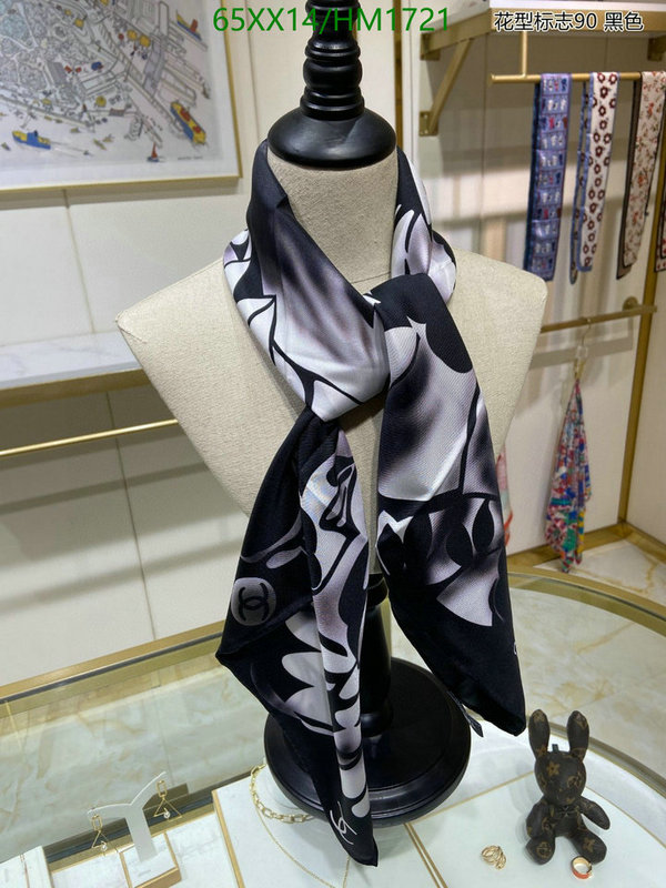 Scarf-Chanel, Code: HM1721,$: 65USD