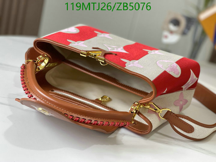 LV Bags-(4A)-Handbag Collection-,Code: ZB5076,$: 119USD