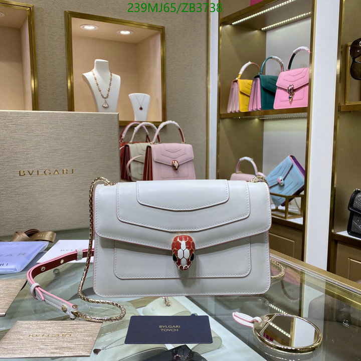 Bvlgari Bag-(Mirror)-Serpenti Forever,Code: ZB3738,$: 239USD