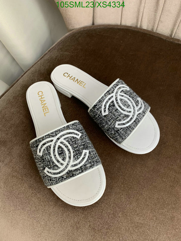 Women Shoes-Chanel, Code: XS4334,$: 105USD