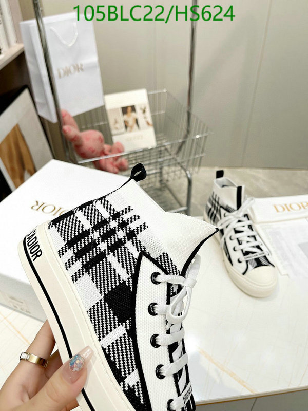 Women Shoes-Dior, Code: HS624,$: 105USD