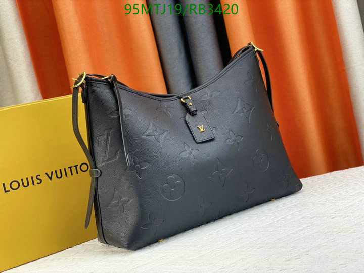 LV Bags-(4A)-Handbag Collection-,Code: RB3420,