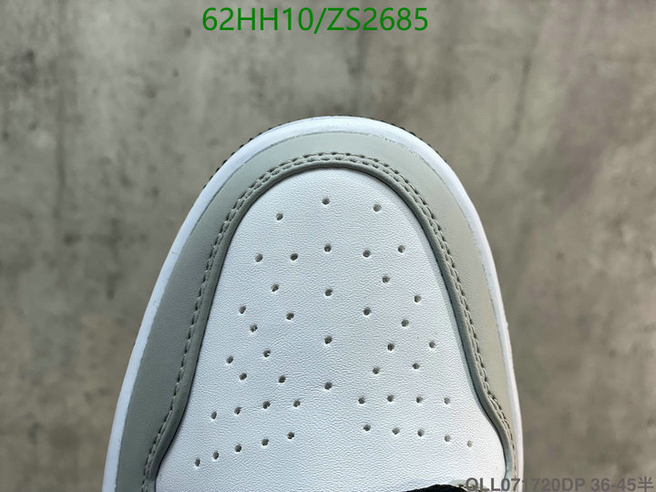 Men shoes-Air Jordan, Code: ZS2685,$: 62USD