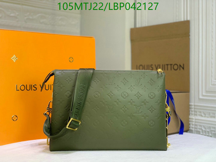 LV Bags-(4A)-Pochette MTis Bag-Twist-,Code: LBP042127,$: 105USD