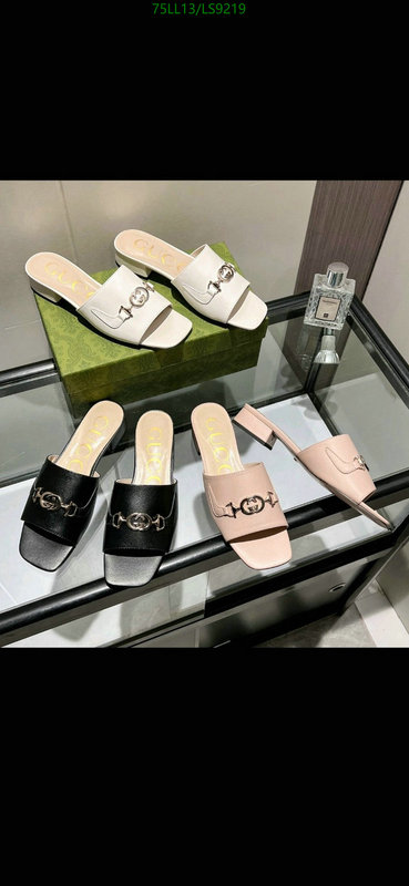 Women Shoes-Gucci, Code: LS9219,$: 75USD