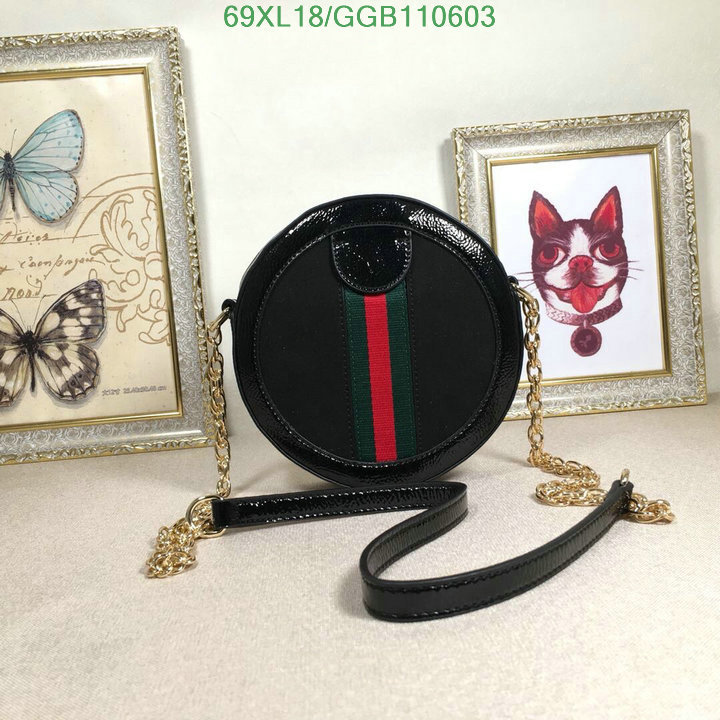 Gucci Bag-(4A)-Ophidia-G,Code: GGB110603,$:69USD