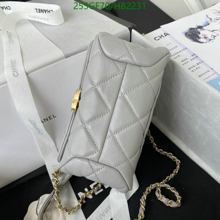 Chanel Bags -(Mirror)-Diagonal-,Code: HB2231,$: 255USD